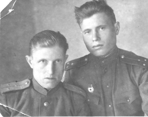 Владимир и Игорь